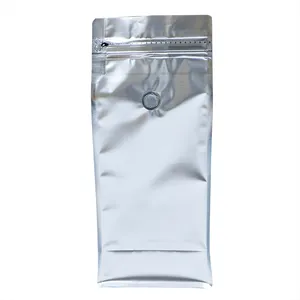 Embalaje de envío de la gota de la bolsa de plástico bolsas de sellado de oxígeno aislamiento bolsa de té café loco