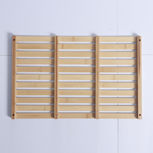 Bamboo <b>Storage</b> <b>Tray</b> 59x38cm Rectangle Kitchen Food Use Single Tier Customizable - Product Image 2