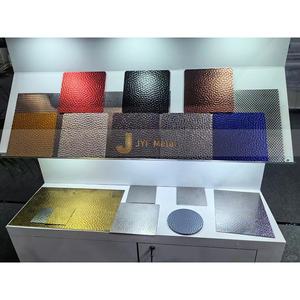 V258 Panel decorativo de chapa de metal corrugado de acero inoxidable de diseño de lujo - Product Image 1