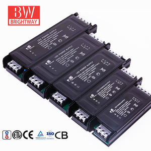 DC dẫn lái xe ánh sáng 50W 60W 100W 150W 200W 300W 400W Điện áp không đổi 12V/24V đầy đủ năng lượng chuyển đổi cung cấp điện - Product Image 1