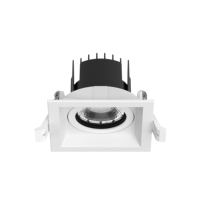 Nouveau design Projecteur de plafond 12W LED monté en surface idéal pour l'éclairage commercial et domestique
