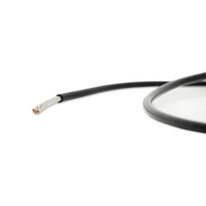 Haute Performance 0.75mm2 1.5mm2 10mm2 <span class=keywords><strong>25mm2</strong></span> haute tension 3000V 10000V caoutchouc de Silicone dénudé <span class=keywords><strong>cuivre</strong></span> brin isolé câble fil - Product Image 4