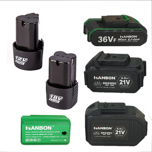 Rechargeable Cordless Drill Set <b>Tool</b> Lithium Battery 12V 18V 21V 36V Ion <b>Power</b> for Impact 140836-2 Lithium Ion Batteries 140836- - Product Image 4