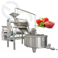 Gelgoog Automatische Ketchup Saus Productie Avocado Making Machine Mosterd Raspberry Datum Jam Maker Tomaat Plakken Verwerking Lijn