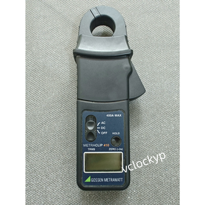 1PC GOSSEN METRAWATT METRACLIP 410 Pince ampèremétrique d'occasion - Product Image 2