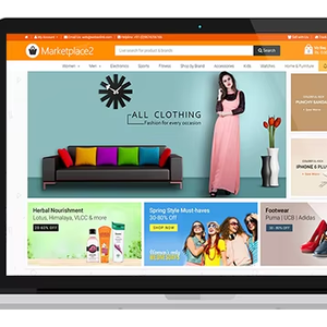 <b>Software</b> for Multivendor Ecommerce Website Development Web Design Hybrid App Development Cake PHP SEO-Friendly Dynamic Websites - Product Image 1