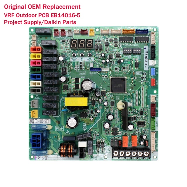 EB14016-5/7 Main Control Board for Daikin VRV Air Conditioning System Outdoor Unit PCB Control Module.OEM HVAC Replacement Parts