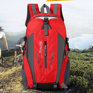 Hiking <b>Backpack</b> 40L Large Capacity Lightweight Outdoor Sports Travel Bag Unisex Adjustable Shoulders - Product Image 1