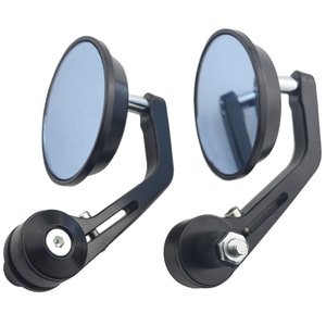 <span class=keywords><strong>Guidon</strong></span> rond en alliage d'aluminium rétroviseurs <span class=keywords><strong>de</strong></span> moto Moto fin moteur rétroviseurs latéraux moto café <span class=keywords><strong>Racer</strong></span> accessoires - Product Image 3