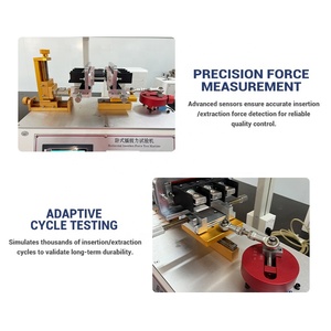 Chèn-khai thác cuộc sống thử nghiệm máy nhà máy điện tử chèn ngang & khai thác lực lượng thiết bị kiểm tra - Product Image 5