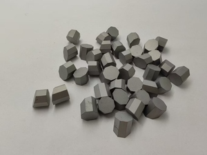 เม็ดมีดเซรามิกแบบซินเทอร์ K10/K20 สำหรับเครื่องมือขุดเจาะเหมืองและขุดเจาะน้ำมัน ขนาด 10*10 มม. แบบซินเทอร์ B - Product Image 4