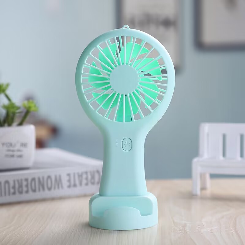 mini ventilateur vert