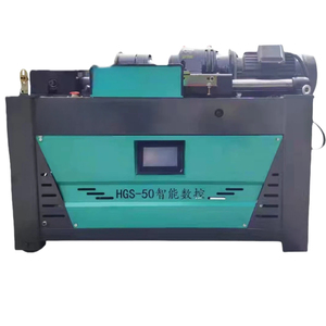 <span class=keywords><strong>Machine</strong></span> à rouler et à fileter les barres d'armature en acier à bon prix pour les industries de la construction et la connexion de fils d'acier - Product Image 3