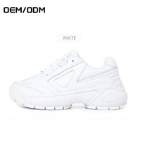 JIANER 2024 Baskets de sport décontractées en gros personnalisées Chaussures de marche épaisses et confortables pour femmes et hommes Mode estivale