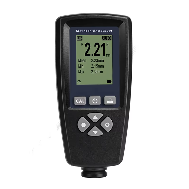 ARTBULL EC-770X 0-3000um Thickness Gauge Auto Fe&NFe Paint Coating Thickness Gauge