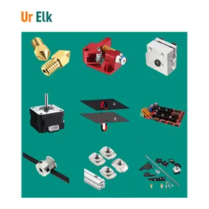 Ur Elk Manufacturer Best Price DIY 3D Printer Parts Accessories Supplier