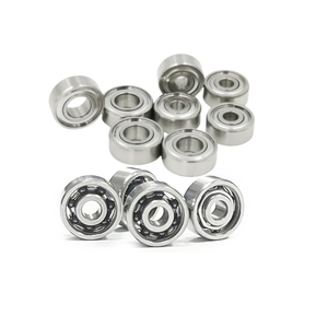 Carrete de pesca Baitcasting rueda giratoria rodamiento de cerámica híbrido S623 S693 SMR115 SMR63 S624 para Daiwa Shimano Abu <span class=keywords><strong>Garcia</strong></span> - Product Image 5