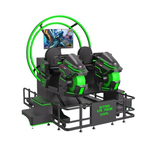 Star di intrattenimento VR Ride 2 posti vr gioco macchina decollare simulatore di volo moto in realtà virtuale simulador virtuales - Product Image 1