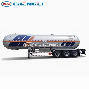 Semirremolque Cisterna de GLP de 41000L y 3 Ejes, Remolque Cisterna de Propano, Remolque Cisterna de Gas para Transporte de Propano - Product Image 4