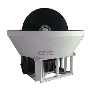 Molino de Pan Húmedo para Trituración de Oro en Oferta, Máquina para Dividir Rocas Minerales - Product Image 6