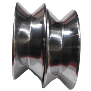 ลูกรอกเหล็กชุบโครเมียม - Product Image 1
