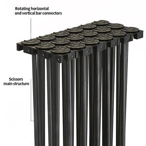 Алюминиевый рекламный выставочный дисплей всплывающий настенный баннер для бизнеса и рекламы - Product Image 6