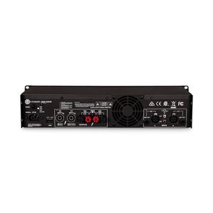 เครื่องขยายเสียง Crown XLS1002 2 แชนแนล คลาส <span class=keywords><strong>D</strong></span> ระดับมืออาชีพ พร้อม DSP, ฟิลเตอร์แบนด์พาส, ตัวจำกัดสัญญาณพีค, ช่องต่อ XLR/RCA - Product Image 4