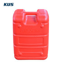 Réservoir portable marin 6,34 gallons/24 L, réservoir de transfert pour bateau hors-bord avec tuyau et jauge, pièces et accessoires