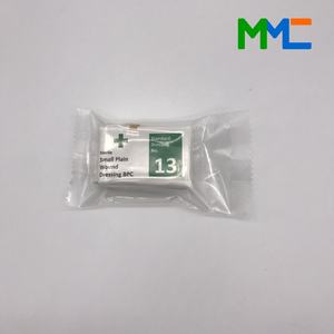 OEM Chitosan Hémostatique Durable Viscose Stérile Médical Blanc Premiers Secours Urgence Stérilisation EO Gaz Hémorragie Rapide Petit Moyen - Product Image 5