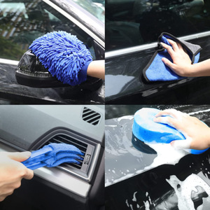 Set di 29 Spazzole per Lavaggio <span class=keywords><strong>Auto</strong></span>, Spazzole per Trapano Elettrico e Kit di Pulizia per Dettagli <span class=keywords><strong>Auto</strong></span> - Product Image 2