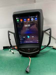 Tesla Phong Cách Màn Hình Mới Nhất 9.7 "Android 10 Ram 2G Rom 32GB Xe Máy Nghe Nhạc <span class=keywords><strong>DVD</strong></span> Cho Ford <span class=keywords><strong>Fiesta</strong></span> 2009-2013 Cho Ford Ecosport 2013 Kuga - Product Image 2