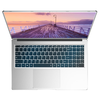 Ordinateur portable de haute qualité en gros, nouveau modèle 15,6 pouces, 16 Go de RAM, SSD 256 Go/512 Go, ordinateur portable Intel pour la maison et le bureau