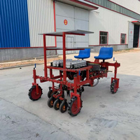 Nouvelle machine agricole de repiquage de légumes à engrenages, haute productivité, compatible avec tracteur, pour patates douces et semis de choux
