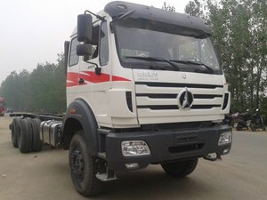 รถบรรทุก Ng80 6x4 340 แรงม้า แชสซียาว - Product Image 4