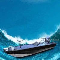 19 Fuß Seitenkonsole Elektroboot Aluminium-Angelboot zum Bassfischen mit Werkspreisen