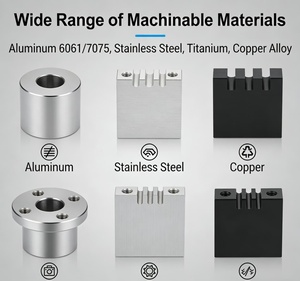 Piezas <span class=keywords><strong>de</strong></span> Máquina <span class=keywords><strong>de</strong></span> Tatuaje <span class=keywords><strong>de</strong></span> Aluminio Mecanizadas con Precisión CNC, Fabricadas en Shenzhen, China, OEM/ODM, Alta Tolerancia <span class=keywords><strong>de</strong></span> Precisión - Product Image 3