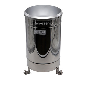 Pluviómetro de cubeta basculante de acero inoxidable con salida de pulso o RS485 para control del medio ambiente - Product Image 2