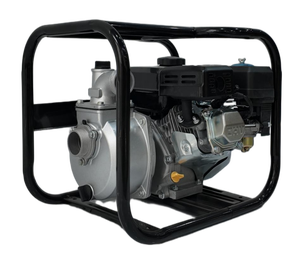 Bomba de Agua a Gasolina de Alto Flujo de 3 Pulgadas, 7.5HP, 60m³/h, 41.8m de Altura, Bomba Centrífuga para Riego Agrícola - Product Image 2