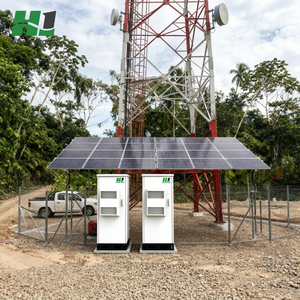Scalable 5kwh 20kwh 40kwh 80kwh Ip55 Weatherproof Battery Solar <b>Storage</b> <b>Unit</b> Outdoor Hybrid Energy Cabinet System HJ-CHO-06005-W - Product Image 4
