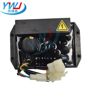 Regulador de Voltaje AVR para Generador de Gasolina KT245-1BNP220V 110V, Placa Estabilizadora KT245-3B38 - Product Image 5