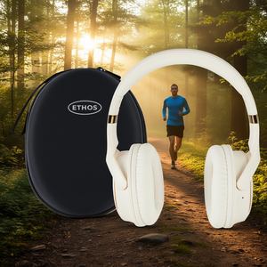 Audífonos Deportivos Inalámbricos Havit, Bluetooth V5.0, Blancos, Batería de 500-1000mAh, 5-10 Horas de Reproducción - Product Image 2