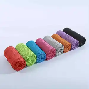 Outdoor Sports Cool Quick Drying Towel Fitness Yoga Ice Silk Cooling Ice Towel