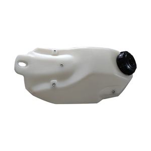 Nuevo Tanque de Combustible de Plástico para Motocross 150, Suministro de Fábrica KB, KLX150 Blanco y Negro - Product Image 1