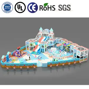 Vendite calde su misura morbido e colorato parco giochi in plastica per bambini al coperto parco giochi al coperto