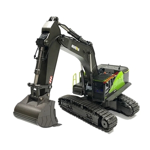 Huina 1721 1/50 Nuovo Escavatore in Lega Pressofusa Versione Statica Modello di Costruzione in Metallo Simulato <span class=keywords><strong>Hobby</strong></span> e Giocattoli - Product Image 2