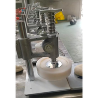 Nouvel appareil manuel à aplatir la pâte – Machine à snacks facile à utiliser pour les stands alimentaires et la restauration, préparation quotidienne de tortillas et de pain pita