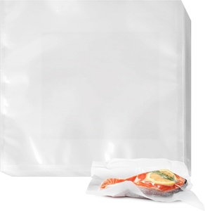 Transparent PA PE <b>Vacuum</b> Storage <b>Sealer</b> Bags Heat Seal Custom Order Flat Design <b>Food</b> Saver Moisture Proof <b>for</b> Beef Meat Fruit - Product Image 1