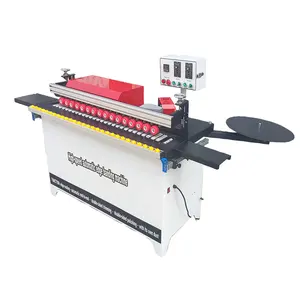 JB802 Effiziente automatische Kantenst reifen-und Trimm maschine für ökologische PVC-Holz platten