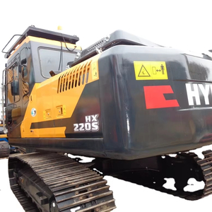 Excavatrice japonaise d'occasion haute performance Doosan 220LC-9 HX210 HX220 de 20 tonnes avec pompe - Product Image 1