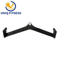 Système de poulie de gymnastique UNIQ, ensemble d'accessoires de câble de gymnastique 5 pièces pour biceps